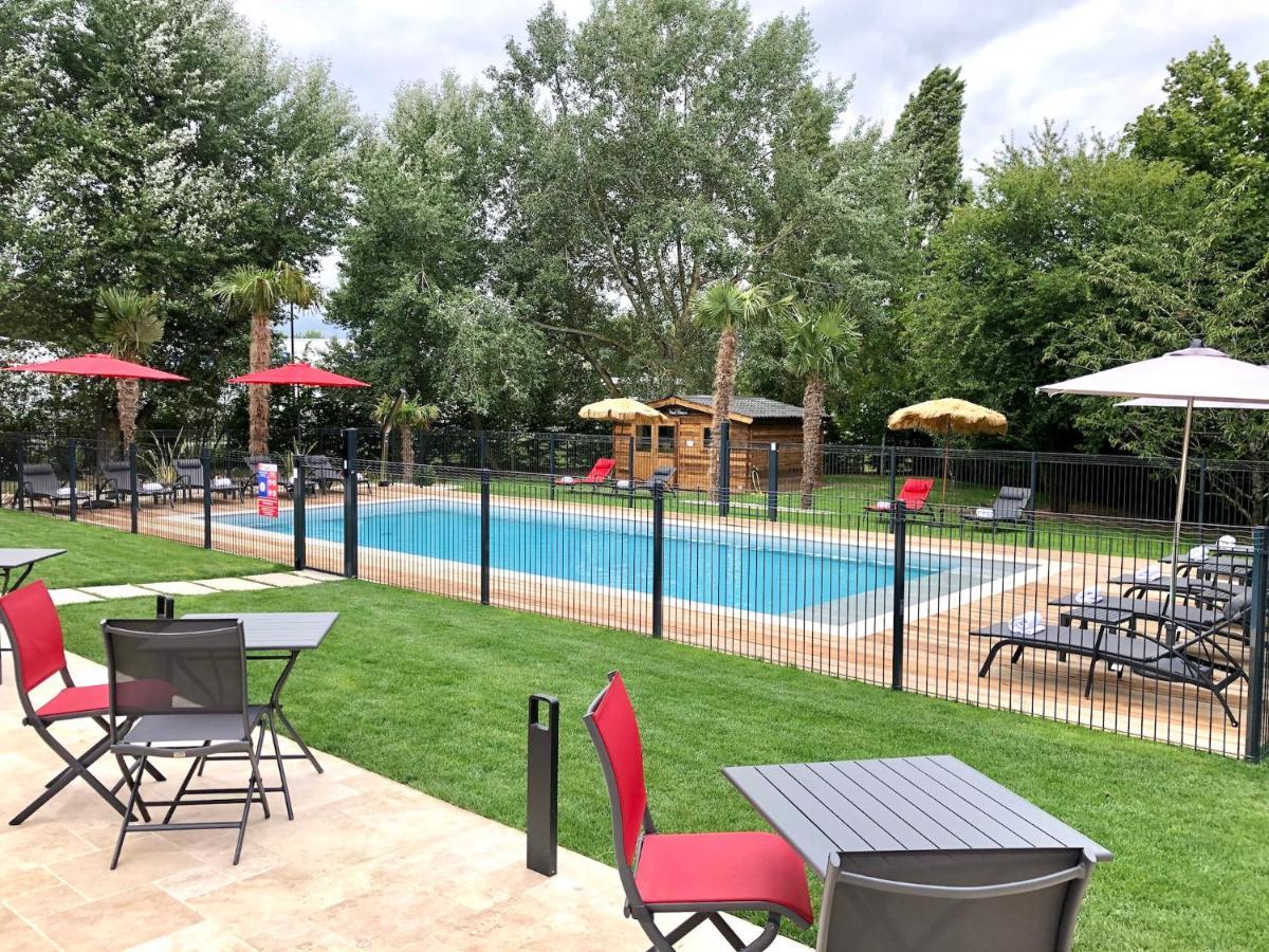 Hotel Restaurant Du Parc Saumur Logis Elegance Екстер'єр фото