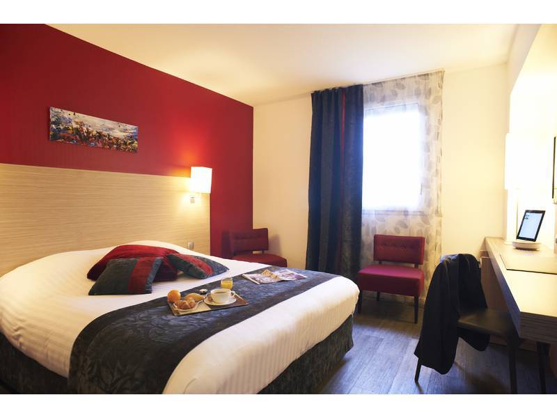 Hotel Restaurant Du Parc Saumur Logis Elegance Екстер'єр фото