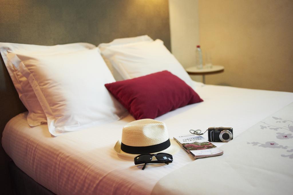 Hotel Restaurant Du Parc Saumur Logis Elegance Номер фото