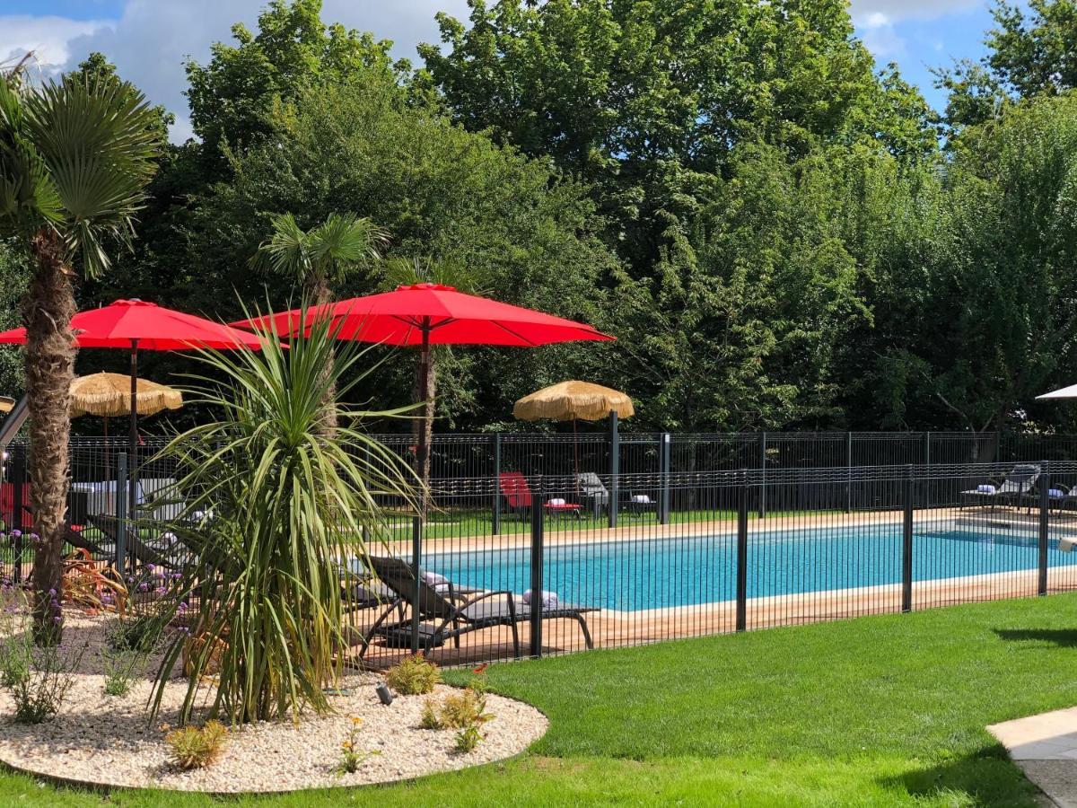 Hotel Restaurant Du Parc Saumur Logis Elegance Екстер'єр фото