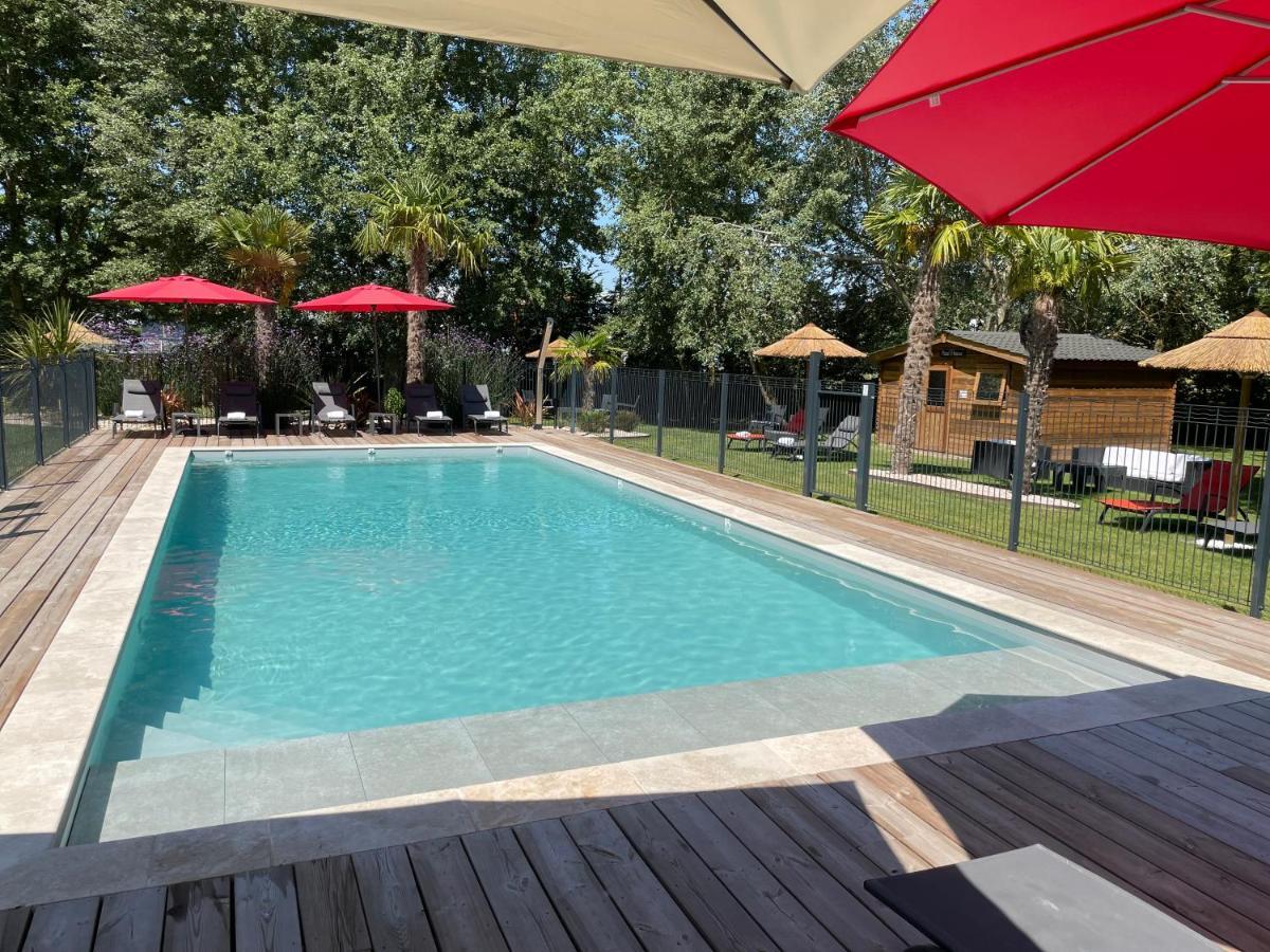 Hotel Restaurant Du Parc Saumur Logis Elegance Екстер'єр фото