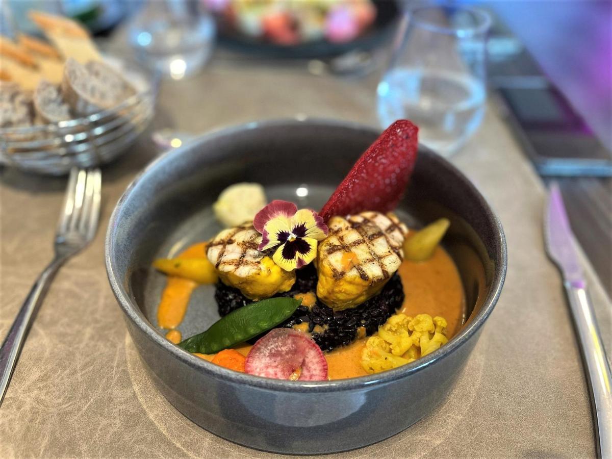 Hotel Restaurant Du Parc Saumur Logis Elegance Екстер'єр фото