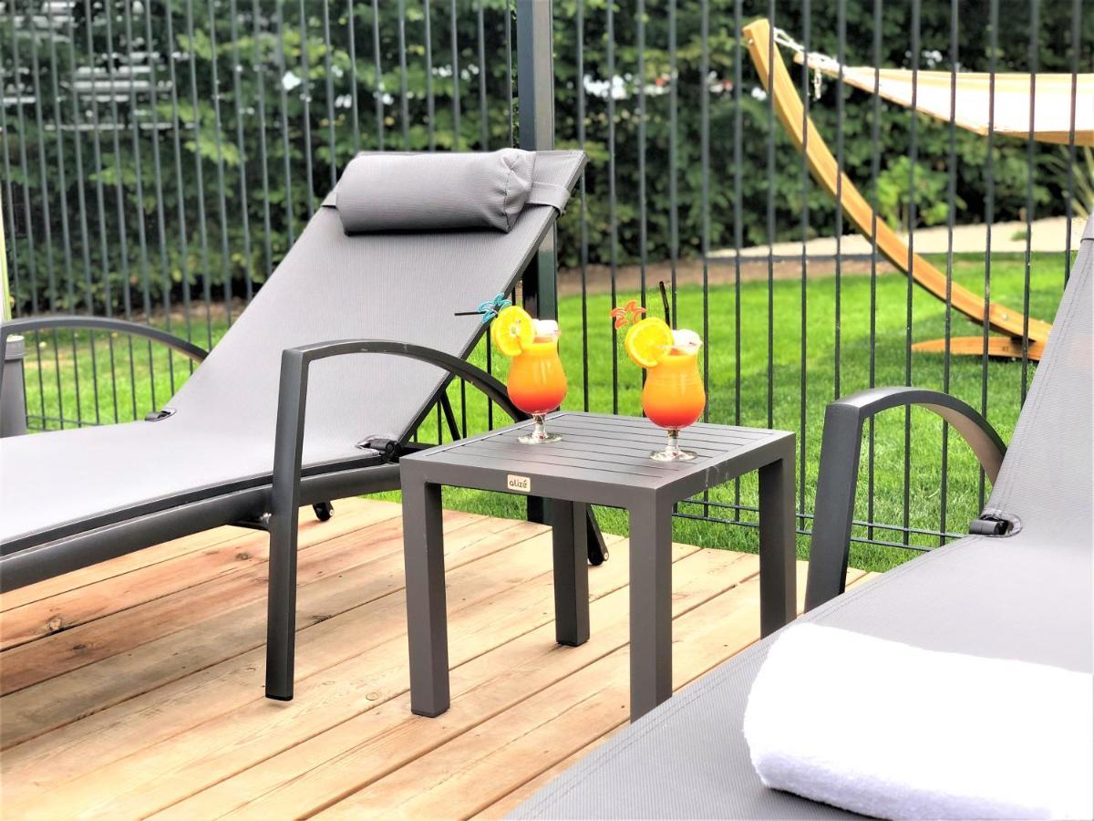 Hotel Restaurant Du Parc Saumur Logis Elegance Екстер'єр фото