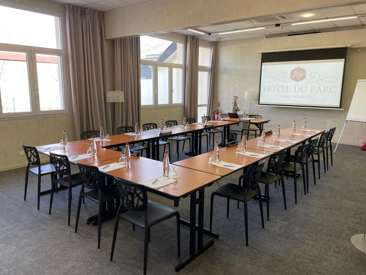 Hotel Restaurant Du Parc Saumur Logis Elegance Екстер'єр фото