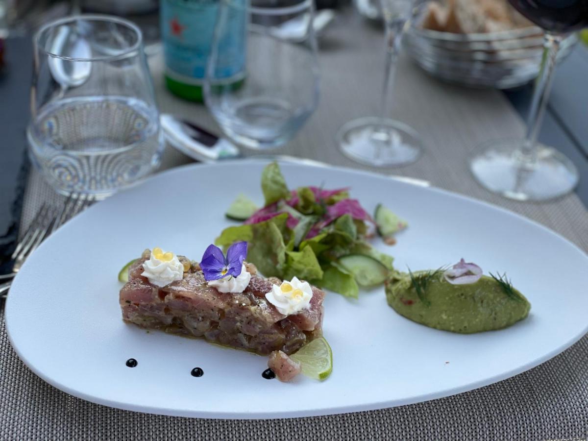 Hotel Restaurant Du Parc Saumur Logis Elegance Екстер'єр фото