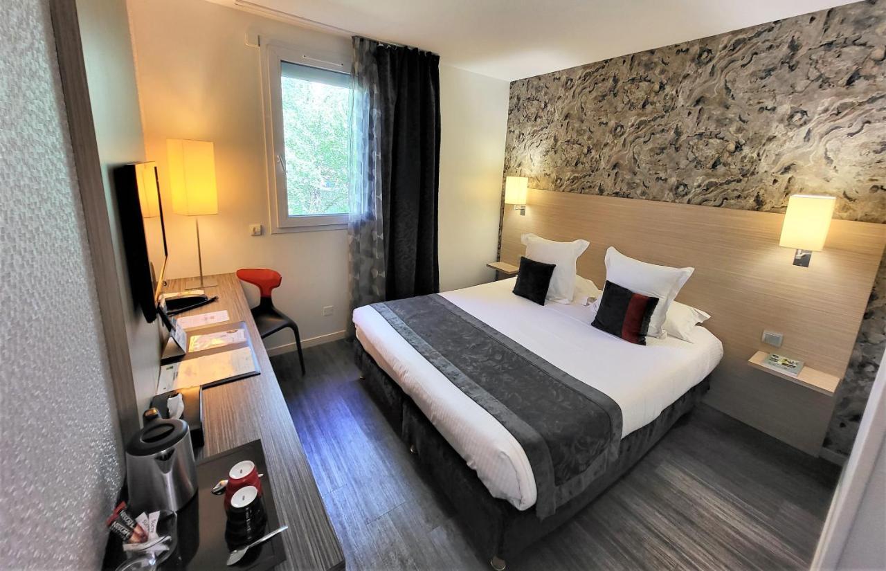 Hotel Restaurant Du Parc Saumur Logis Elegance Екстер'єр фото