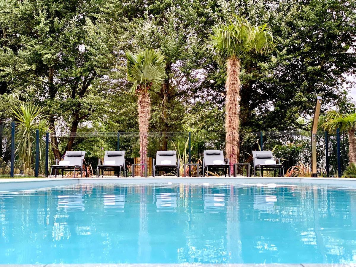 Hotel Restaurant Du Parc Saumur Logis Elegance Екстер'єр фото