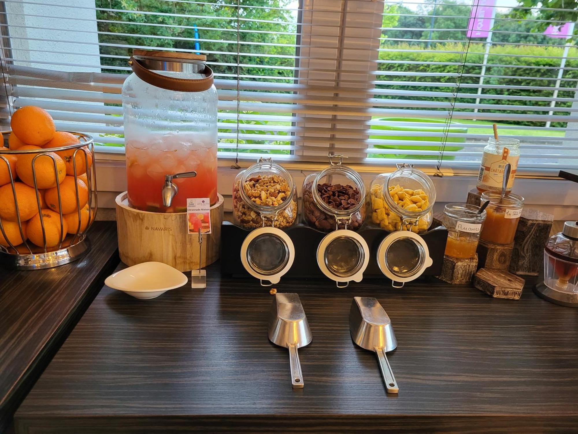 Hotel Restaurant Du Parc Saumur Logis Elegance Екстер'єр фото