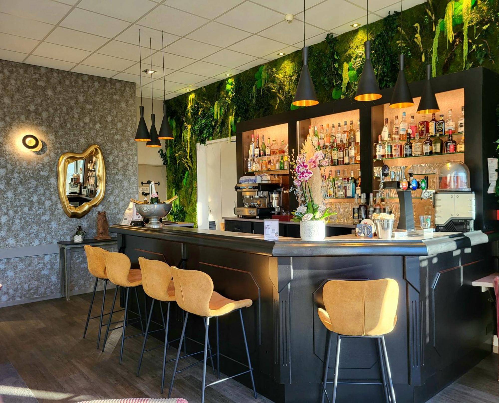 Hotel Restaurant Du Parc Saumur Logis Elegance Екстер'єр фото