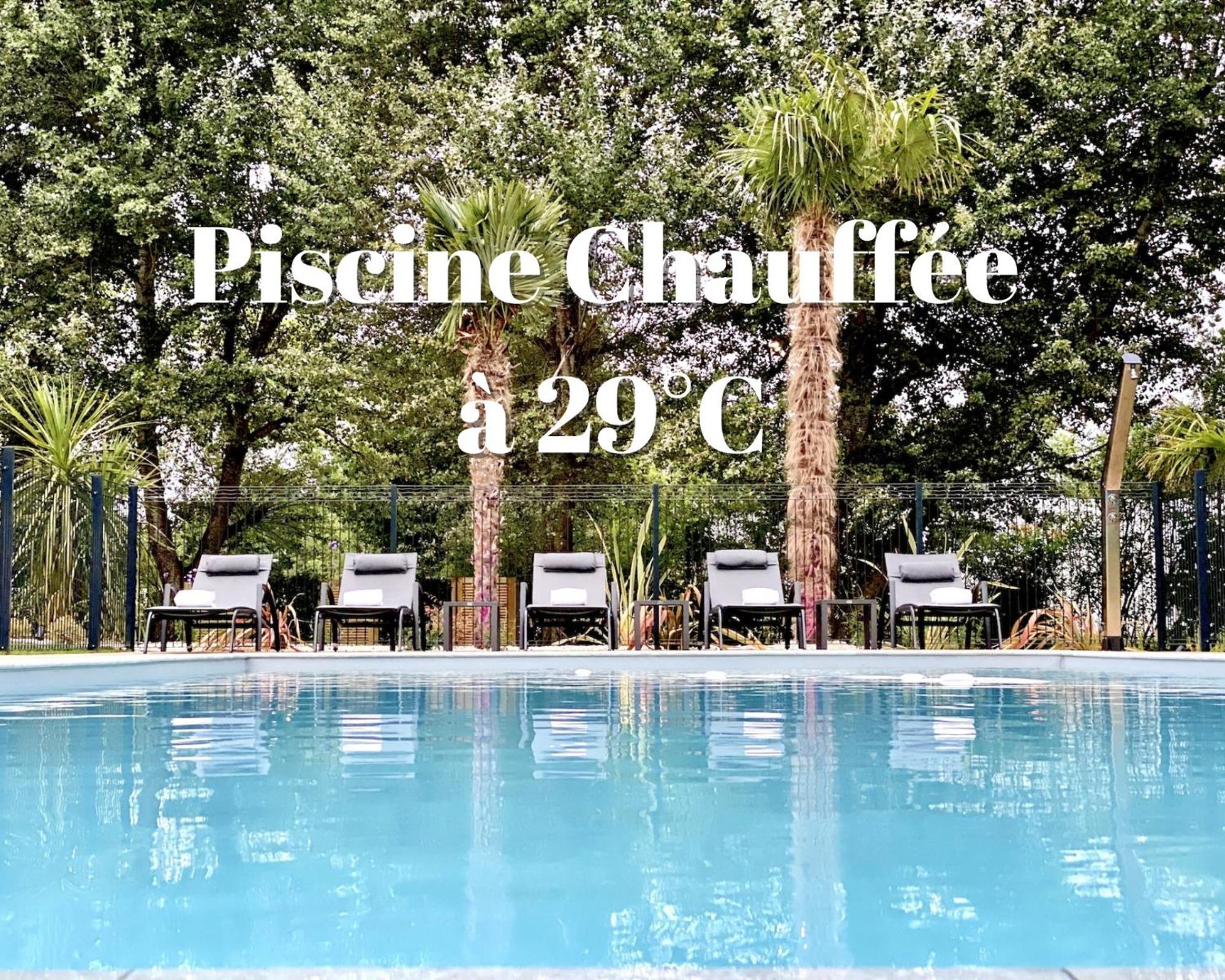 Hotel Restaurant Du Parc Saumur Logis Elegance Екстер'єр фото