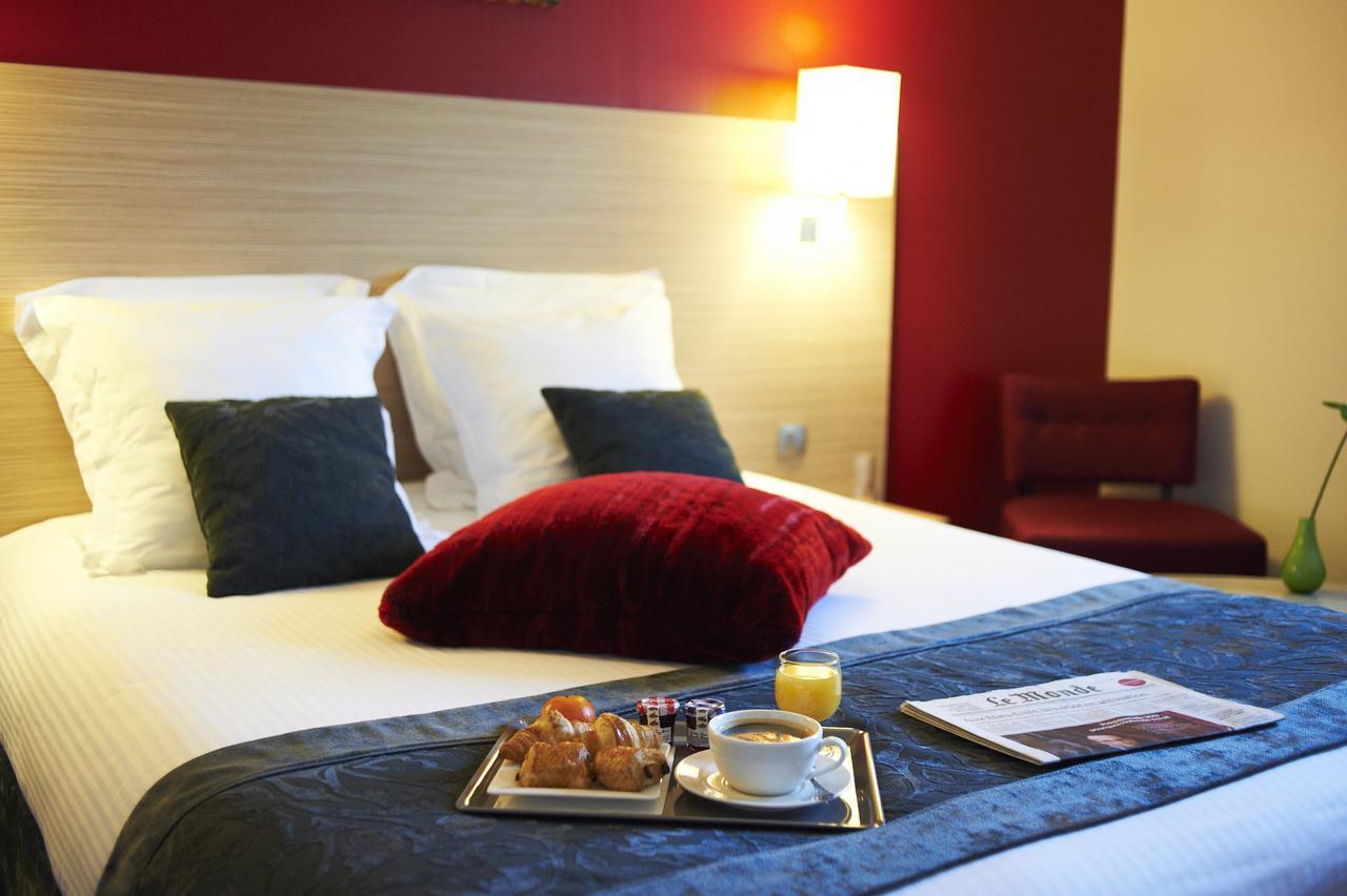 Hotel Restaurant Du Parc Saumur Logis Elegance Екстер'єр фото