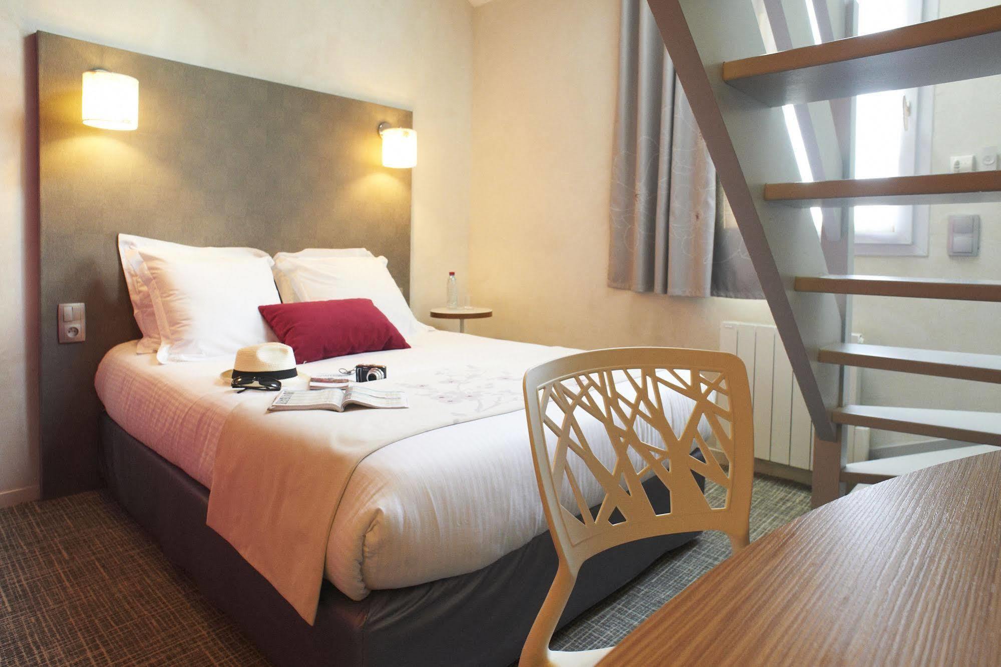 Hotel Restaurant Du Parc Saumur Logis Elegance Екстер'єр фото