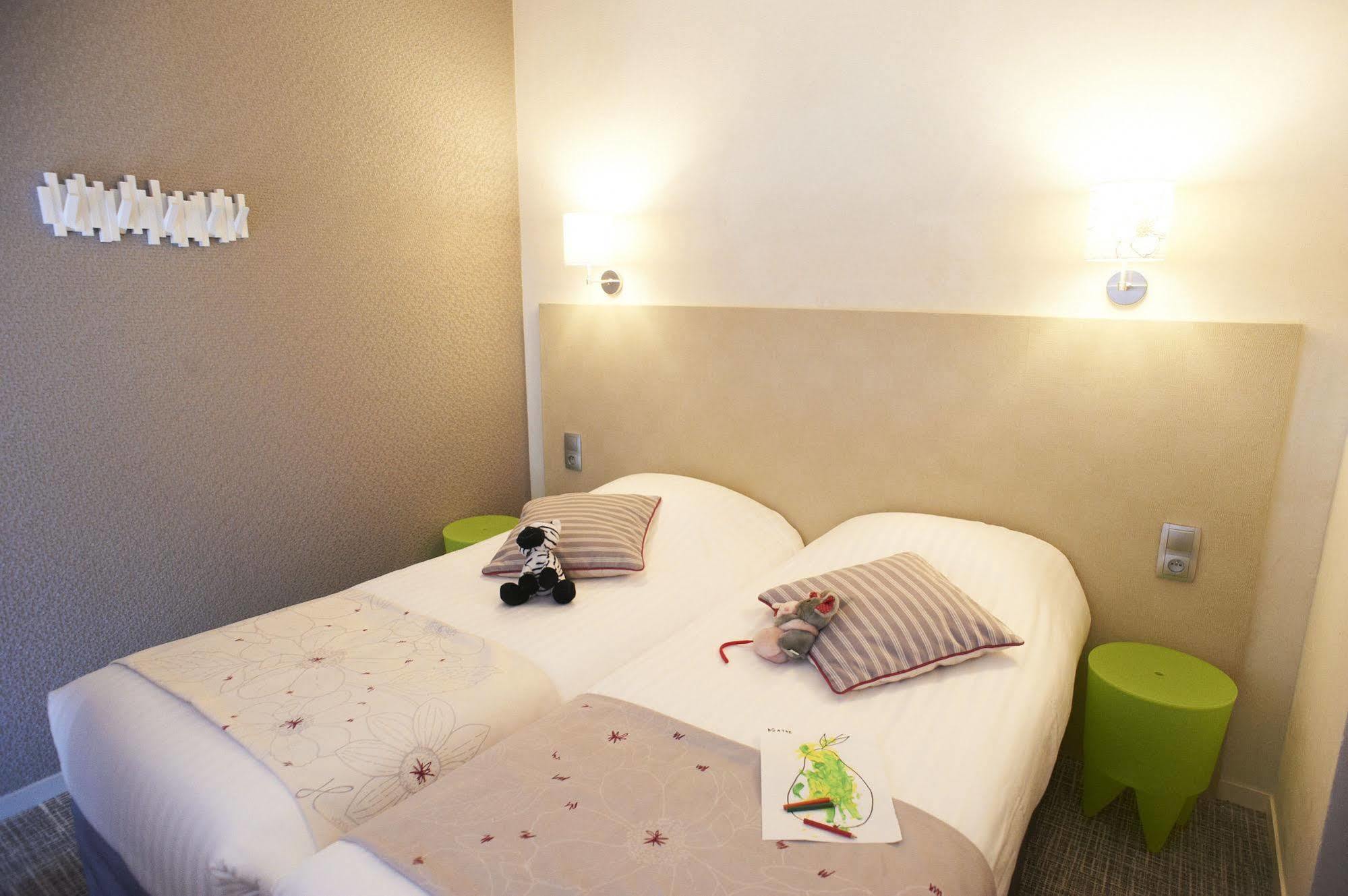 Hotel Restaurant Du Parc Saumur Logis Elegance Екстер'єр фото