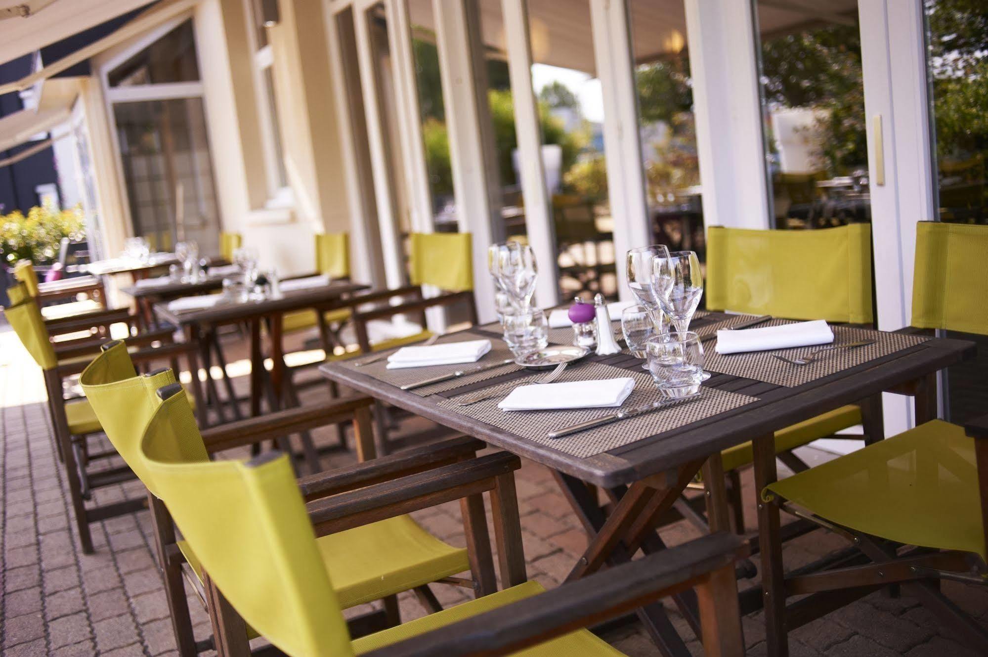 Hotel Restaurant Du Parc Saumur Logis Elegance Екстер'єр фото