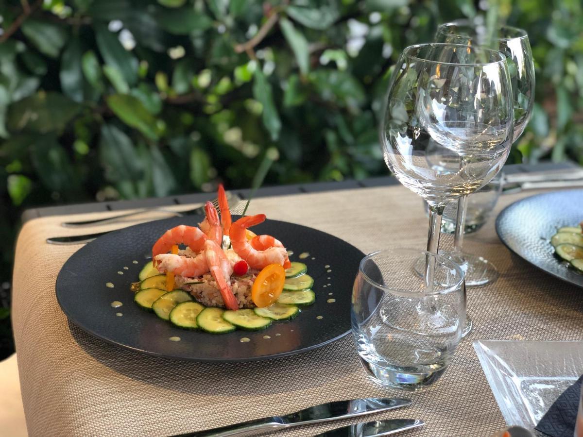 Hotel Restaurant Du Parc Saumur Logis Elegance Екстер'єр фото