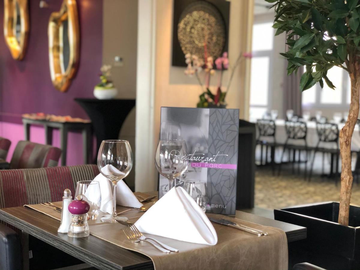 Hotel Restaurant Du Parc Saumur Logis Elegance Екстер'єр фото